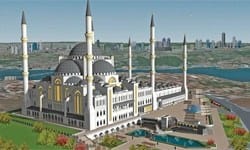 10 soruda Çamlıca Camii
