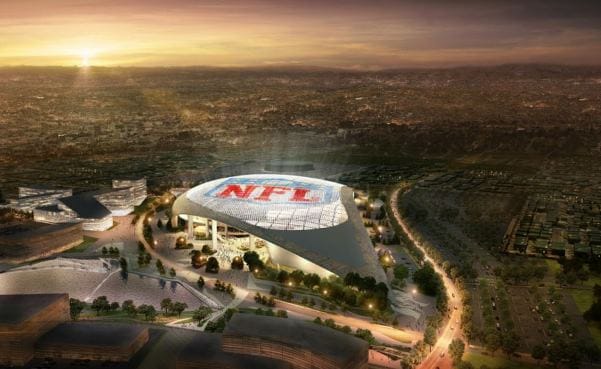 Los Angeles’ta Rams stadyumu…