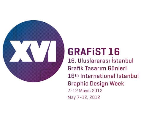 Grafist 16: 16. Uluslararası İstanbul Grafik Tasarım Günleri (07-13 Mayıs 2012)