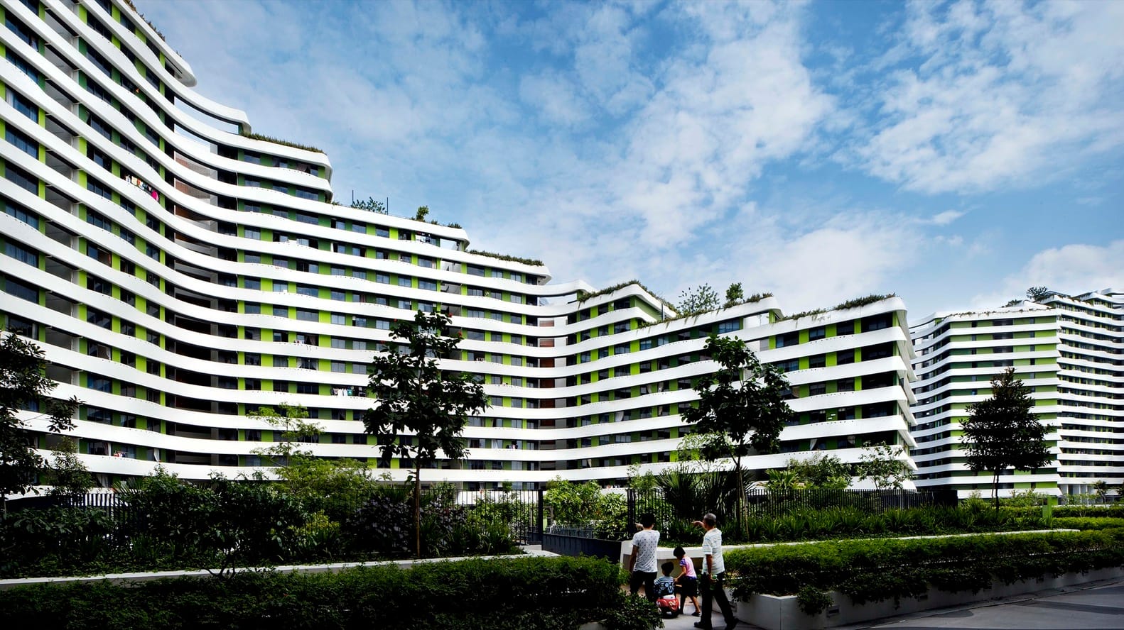 Punggol Suyolu Terasları / group8asia