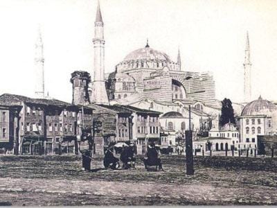 100 yıl önce 100 yıl sonra İstanbul