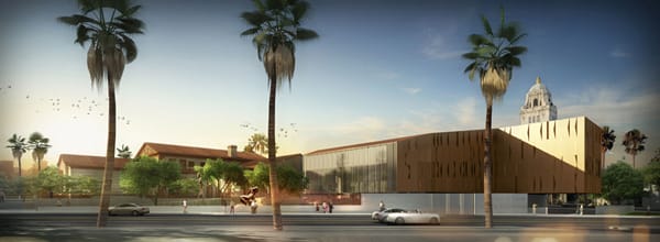 Annenberg Sanat Merkezi’nde temel atıldı