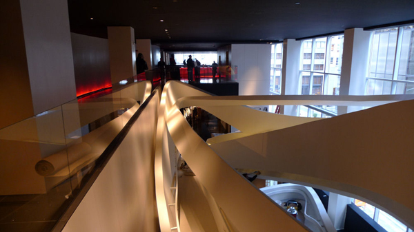 Fuksas’ın Armani üçlemesi tamamlandı