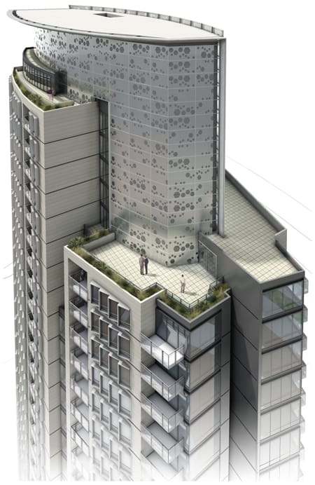 Burj Dubai Bölgesi’nde yeni konut gökdeleni