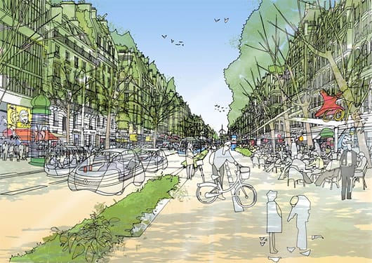 Paris’in 10 yeni vizyonu sergileniyor