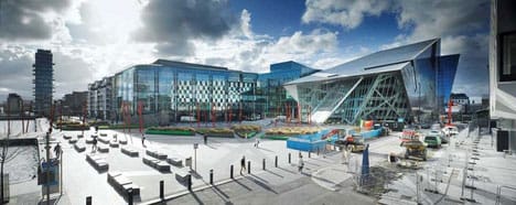 Libeskind’in Dublin Kanalı Tiyatrosu tamamlandı