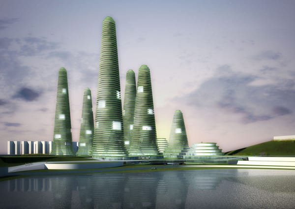MVRDV ile Kore yeniden şekilleniyor