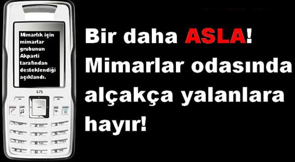 Meslek Odası Seçimleri ve Kan Kaybeden Mimarlık