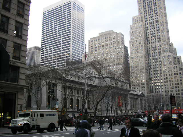 New York Halk Kütüphanesi’ni Foster yenileyecek