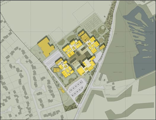 Ahşap kolej tasarımı onaylandı
