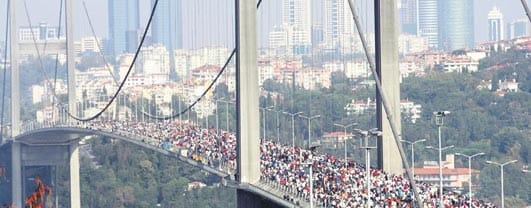 100 bin kişi ‘yaşanılır bir kent’ için koşacak