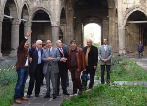 Azeri mimarlar Erzurum’a hayran kaldı