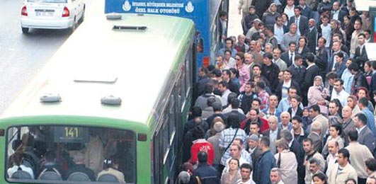 Bayramda İstanbul’da ulaşım % 50 indirimli