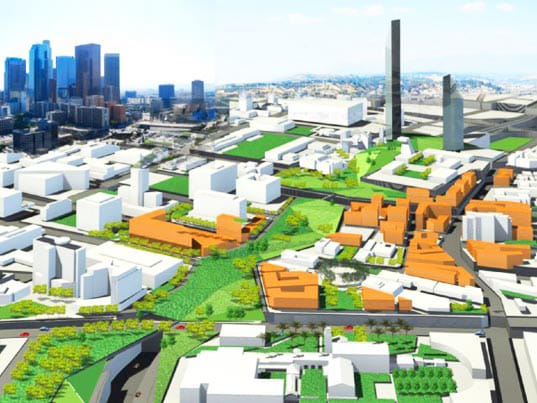 Los Angeles’ın, dev Merkez Parkı
