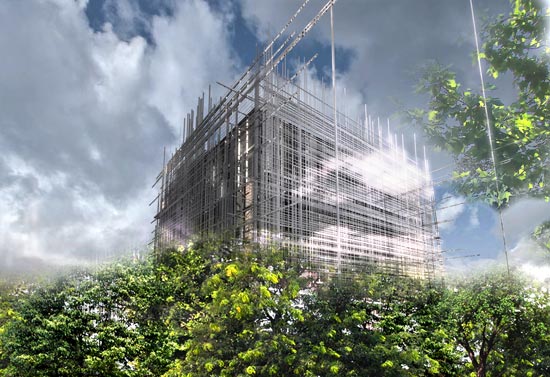OFF Architecture’dan Kültür Merkezi tasarımı