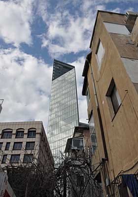 FIBI Kulesi, Tel Aviv’de eski ile yeniyi birleştiriyor