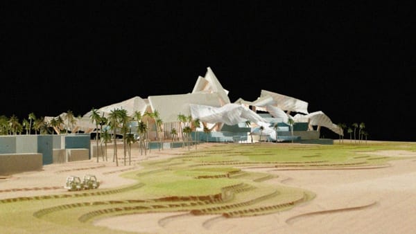 Gehry’nin Abu Dhabi’deki Golf Kulübü tasarımı açıklandı