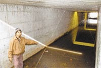 Giresun’un ‘sualtı’ geçitleri