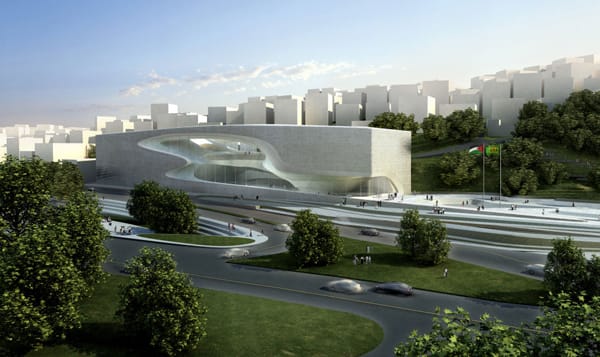Hadid, Amman’a heyecan getiriyor