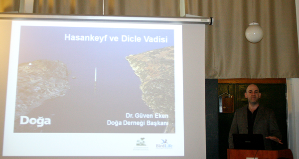 Çarşamba Seminerleri: Hasankeyf Yok Olmasın