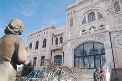 Hayalet müzenin hayalet hırsızları
