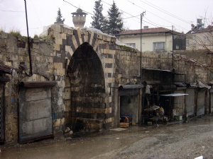 Hışva Han restore ediliyor
