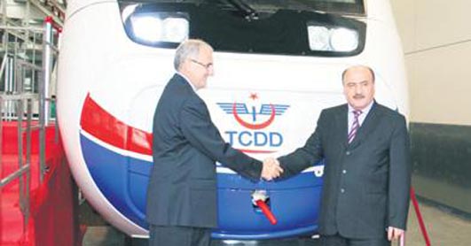 Ankara-İstanbul’u 3 saate indirecek trenimiz yolda