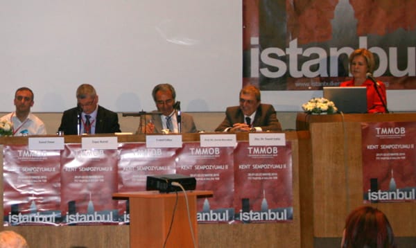 İstanbul Kent Sempozyumu Başladı