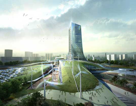 Kore Elektrik Enerjisi Şirketi için Göz Alıcı Yeşil Enerji Parkı
