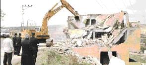 943 gecekondu yıkıldı