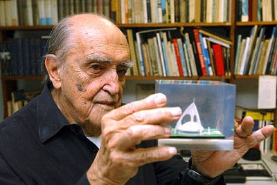 Oscar Niemeyer buluşması