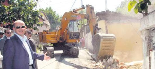 Sarıgöl mahallesi ıslah ediliyor