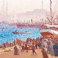 Zonaro’nun başyapıtı ’Galata’ 250 bin YTL
