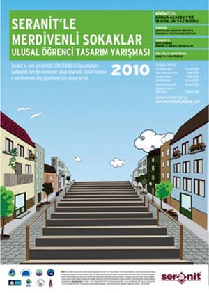 Seranit’le Merdivenli Sokaklar