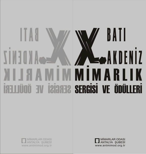 X. Batı Akdeniz Mimarlık Sergisi ve Ödülleri