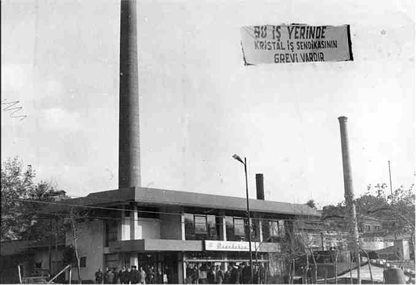 Emeğin İstanbul’u Kaybolurken