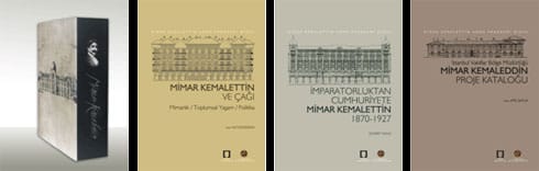 Mimar Kemalettin Kitaplarına 2010 Yunus Nadi Ödülü