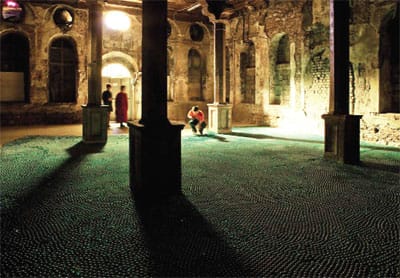 Sanat Eserine Dönüşen Tapınak