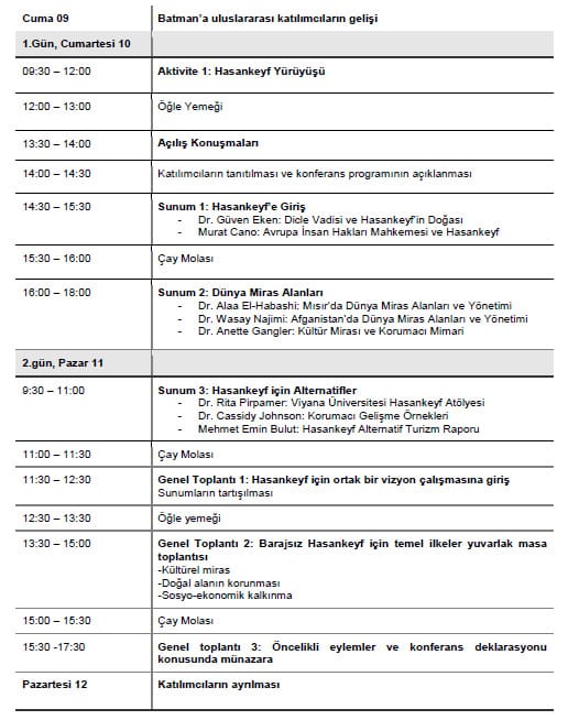 hasankeyf-program