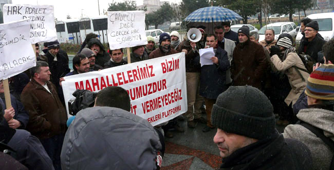 “Mahallelerimiz bizim onurumuzdur!”
