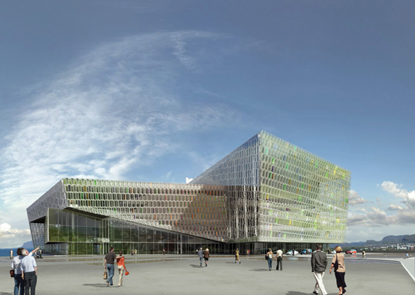 Harpa Konser Salonu ve Konferans Merkezi