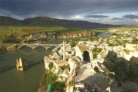 Hasankeyf’i bağırta bağırta öldürüyorlar!