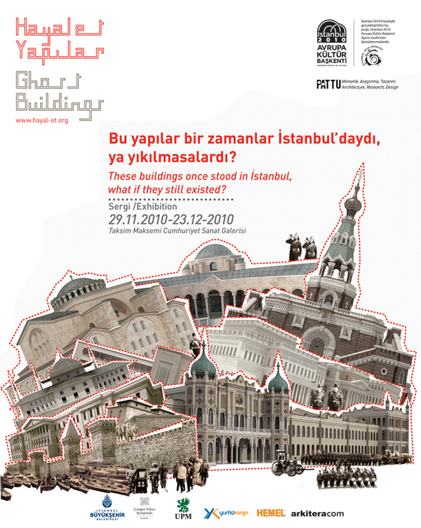 Hayal-Et Yapılar | Ghost Buildings