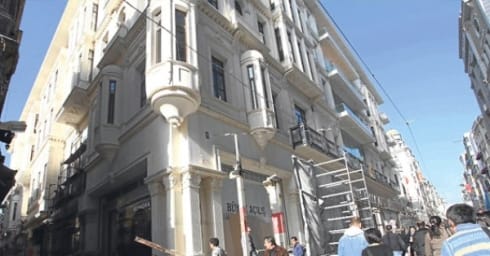 Hormonlu kabak Demirören AVM