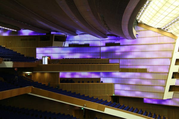 Kremlin Konser Salonu Yenilemesi