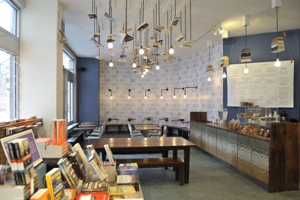 McNally Jackson Cafe