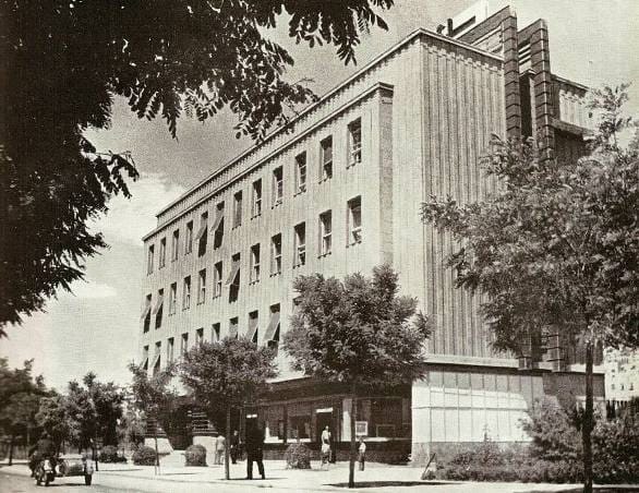 Seyfi Arkan’ın İller Bankası Binasını yıkmaya çalışıyorlar…