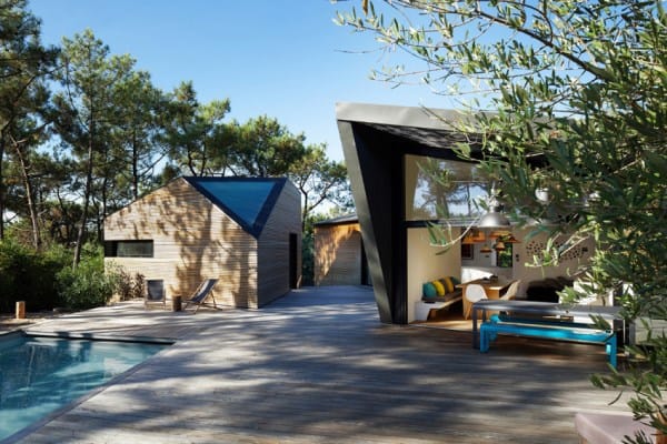 CAP FERRET’DE TATİL EVİ TASARIMI