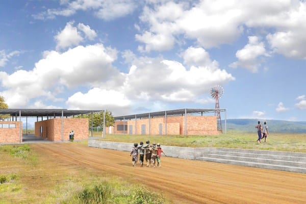 Zambiya’da okul: Mwabwindo Okulu