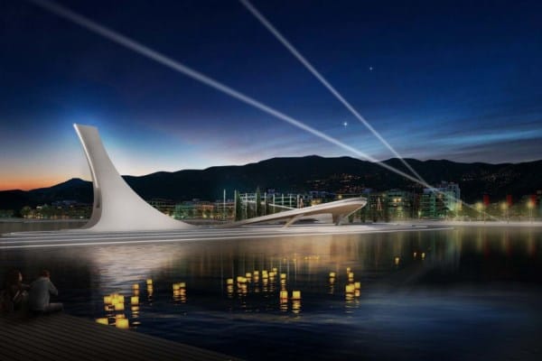 Eski Patras Limanı için Yeni Master Plan